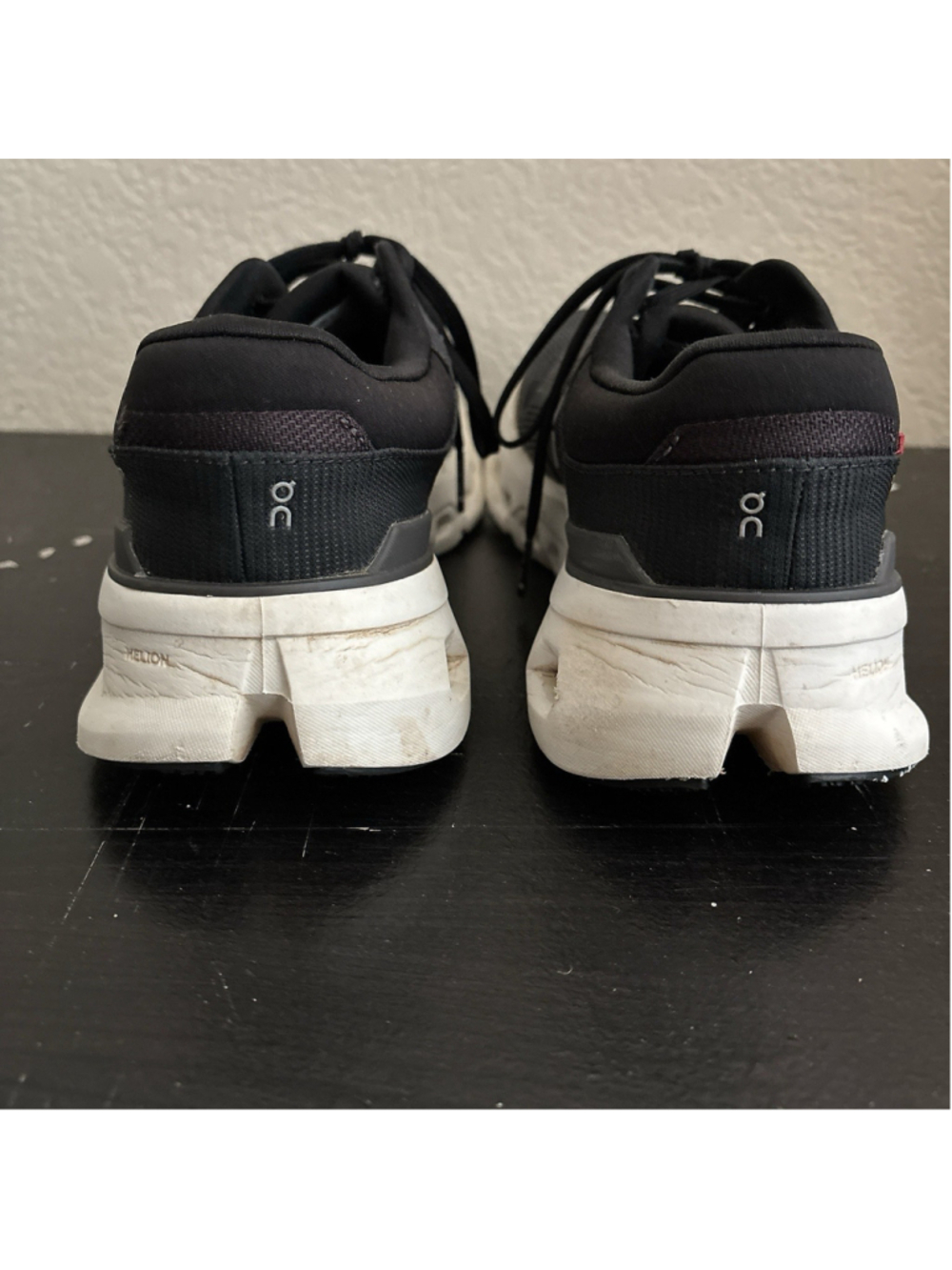 On Running Cloudrunner Women's 9 Eclipse Black CloudTec Running Shoes - Picture 6 of 9